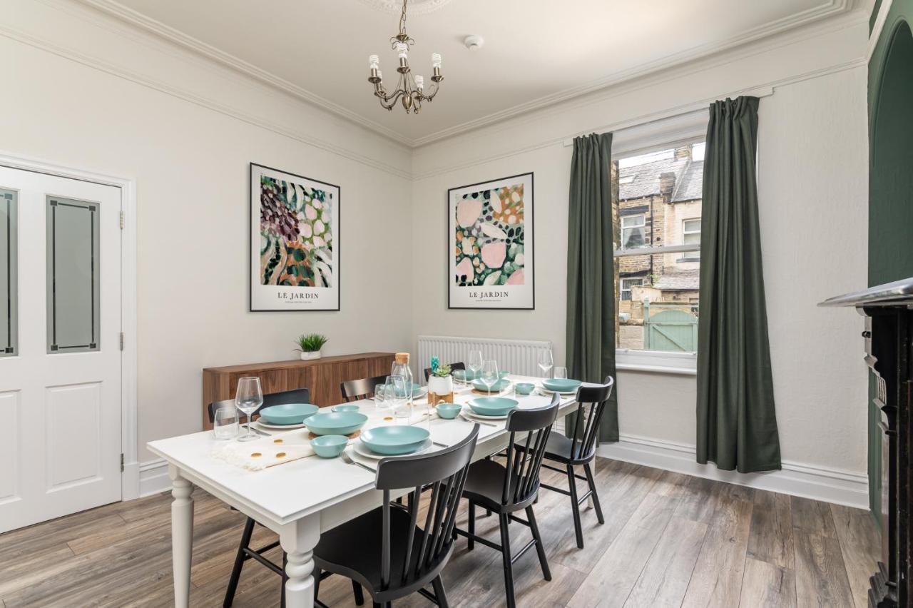 Stunning Skipton House By Yorksha Property מראה חיצוני תמונה